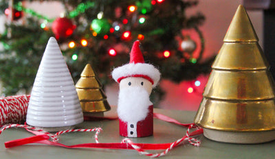 DIY HABA Wooden Block Santa