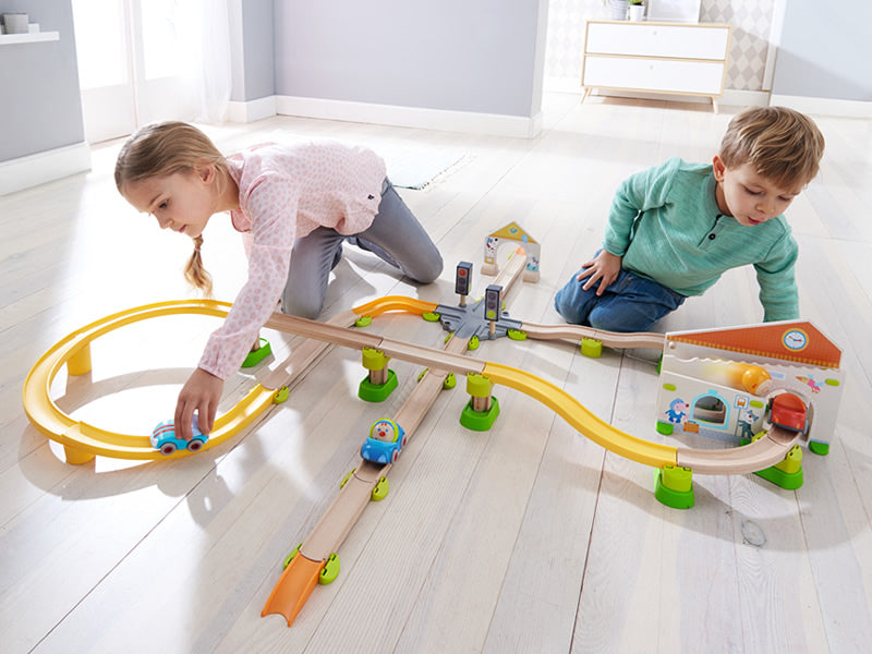Why Track & Vehicle Sets are Probably One of the Best Toys Ever