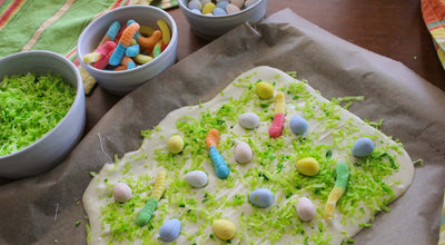 A Sweet Treat for the Easter Bunny: A Simple Chocolate Bark Recipe