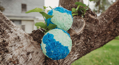 Make Earth Day Globes