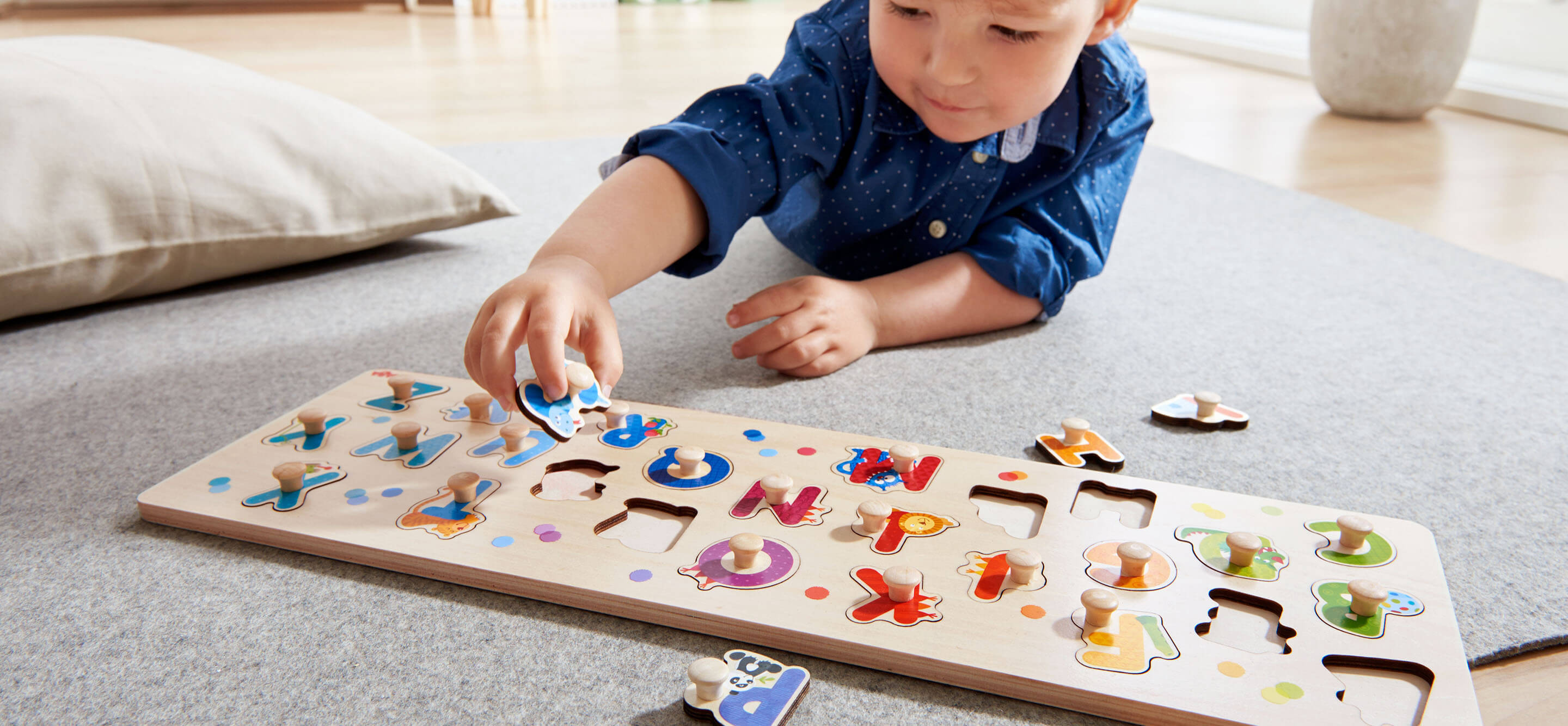 Puzzles for Toddlers, Long-Lasting, Durable Toys