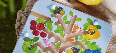 haba games magnetic travel game orchard