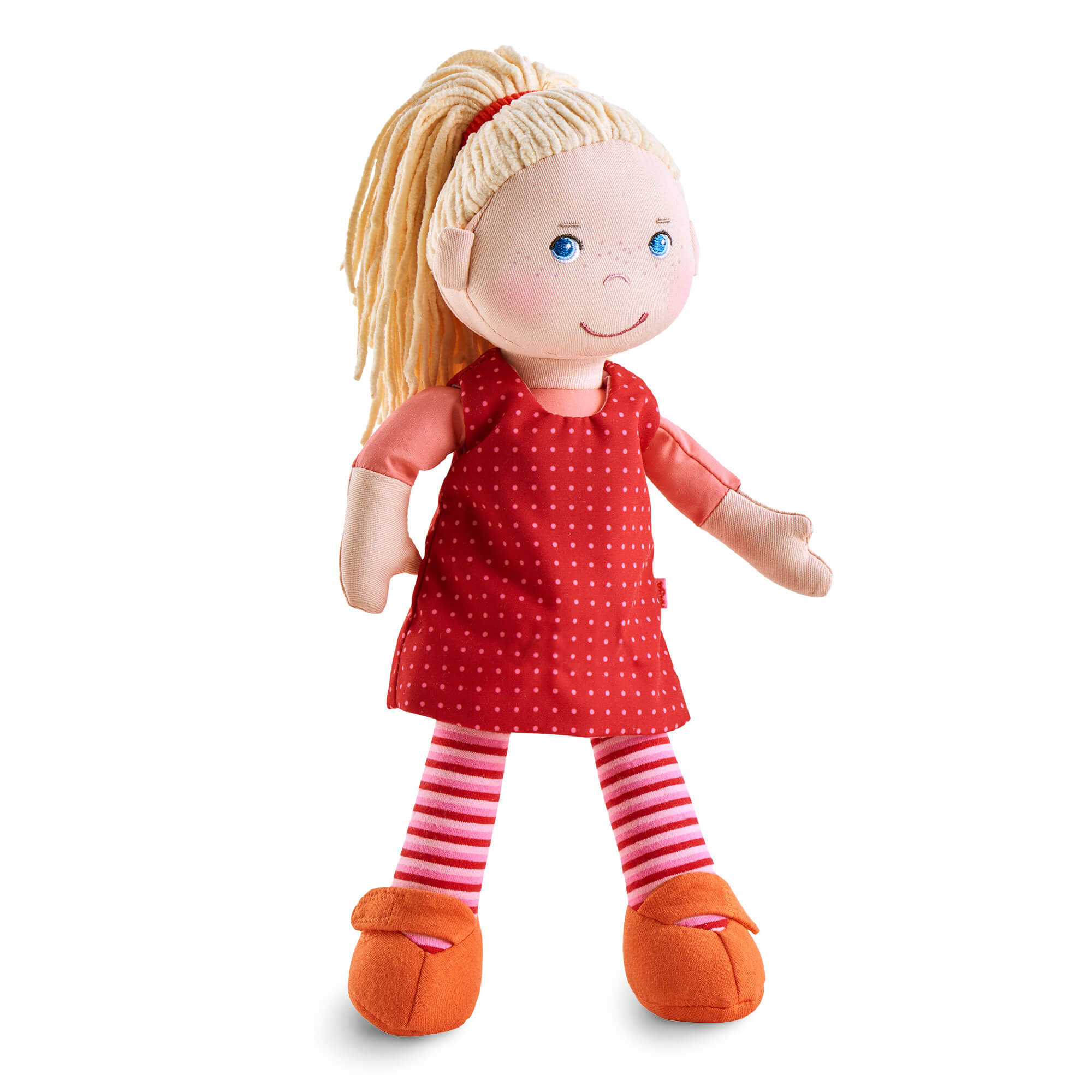 Doll Annelie Soft Blonde Ponytail Doll | HABA USA