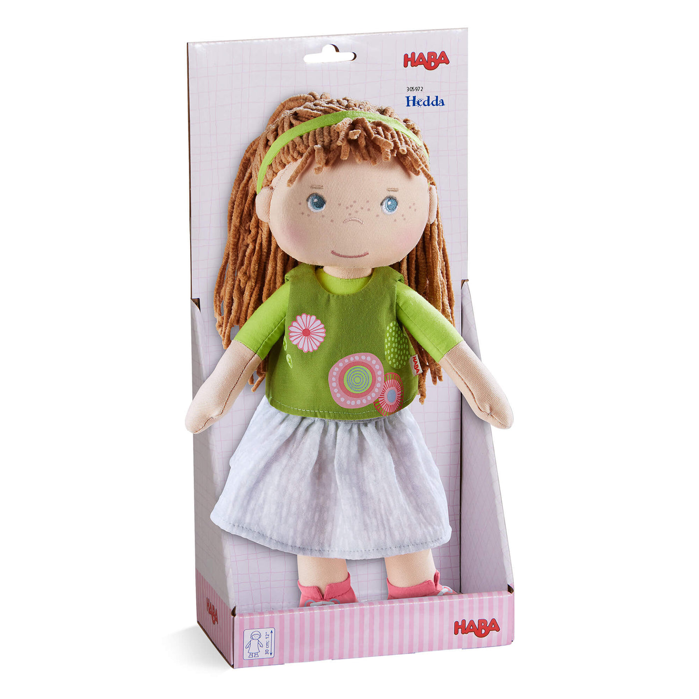 Hedda 12" Soft Doll - HABA USA