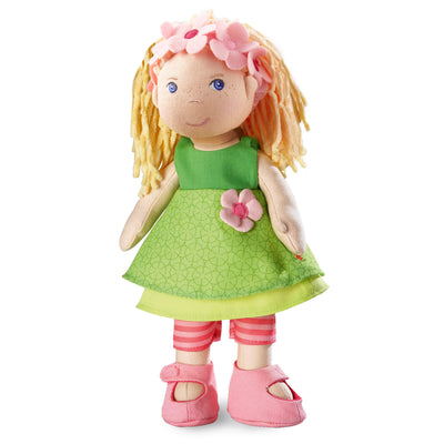 Soft 12" Doll Mali with Blonde Hair - HABA USA