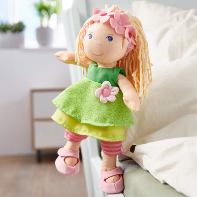 Soft 12" Doll Mali with Blonde Hair - HABA USA