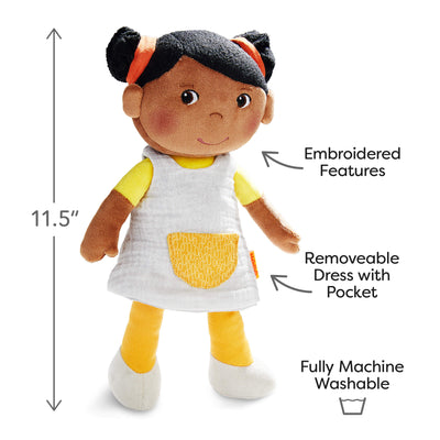 Snug Up Soft Doll Jada - HABA USA