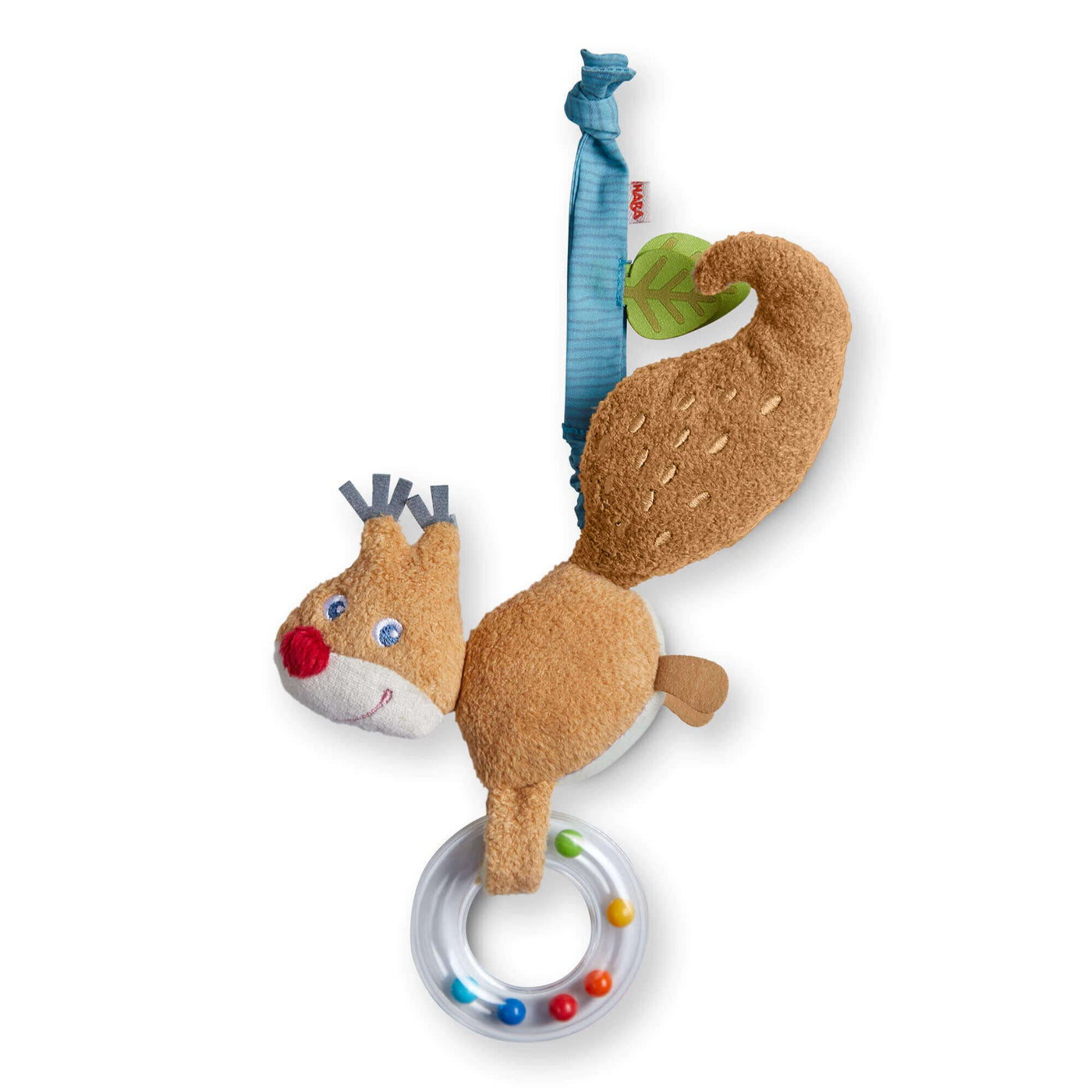 Dangling Figure Forest Friends Squirrel - HABA USA