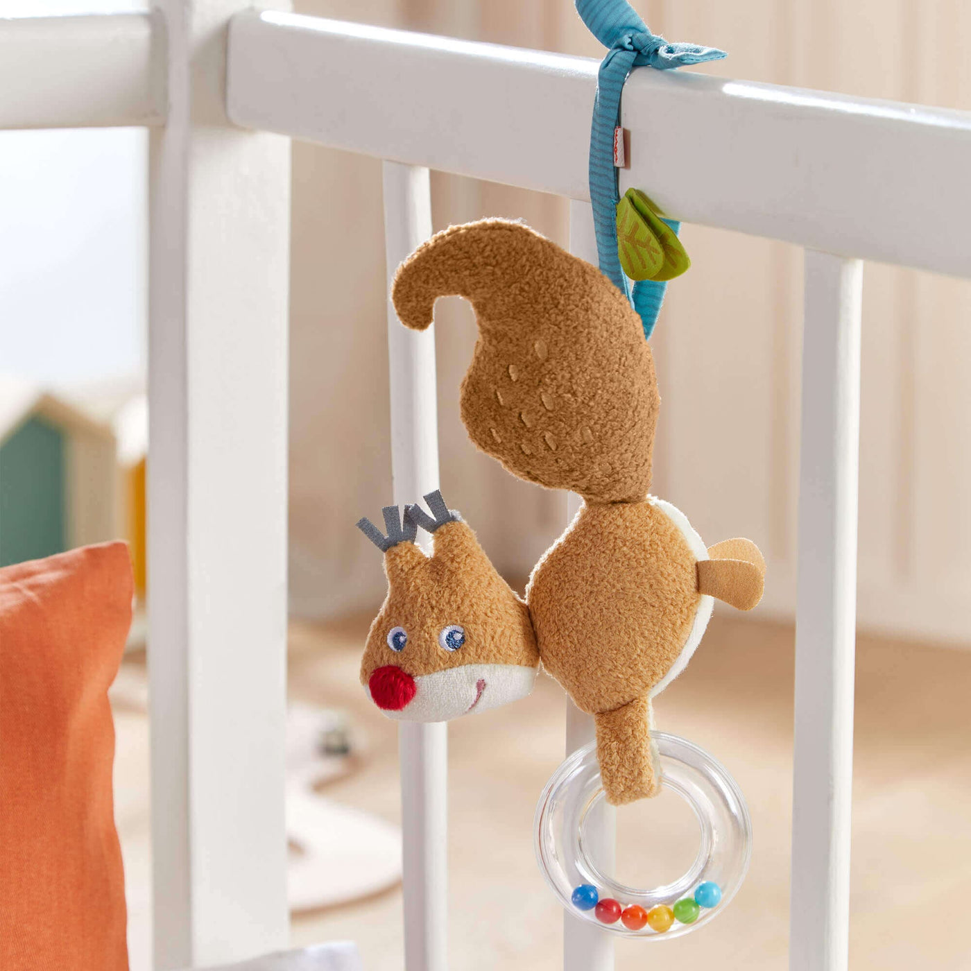 Dangling Figure Forest Friends Squirrel - HABA USA