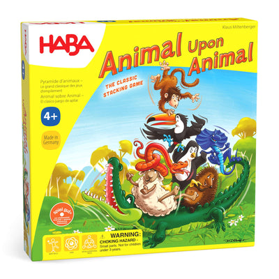 Animal Upon Animal Game - HABA USA