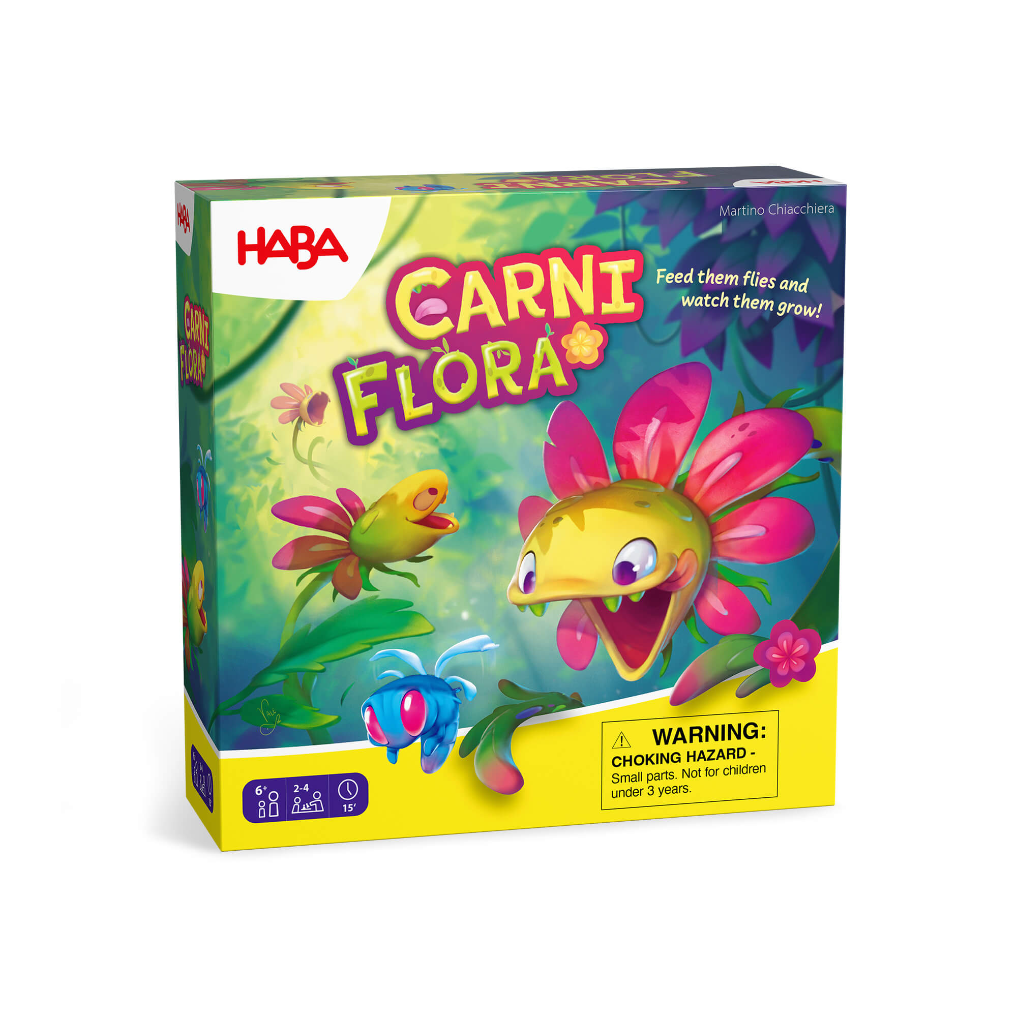 Carni Flora Strategic Tile Placement Game– HABA USA