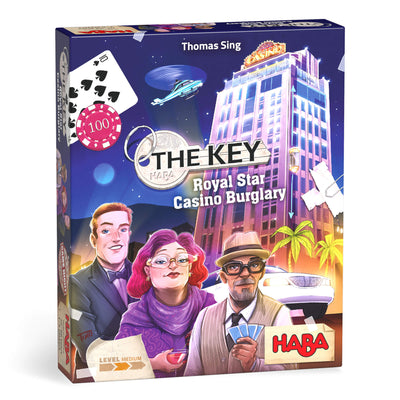 The Key - Royal Star Casino Burglary - HABA USA