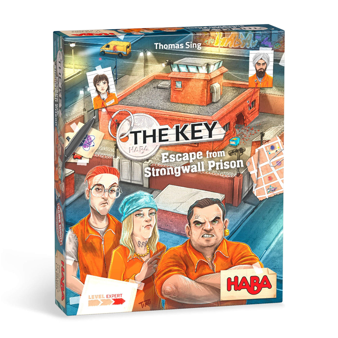 The Key - Escape from Strongwall Prison - HABA USA