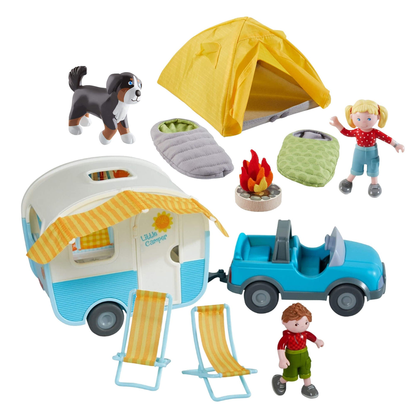 Little Friends Camping Adventure Bundle - HABA USA