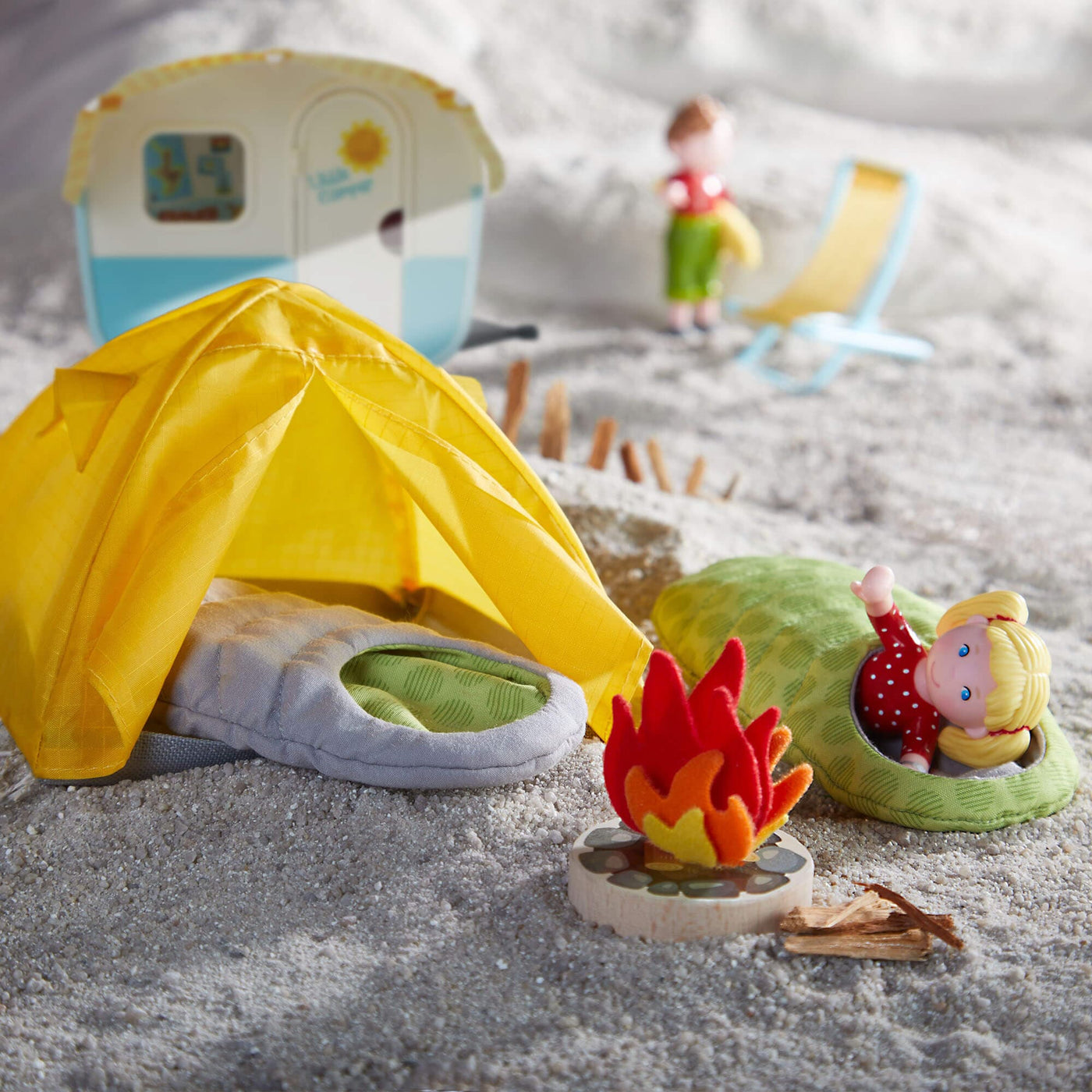 Little Friends Camping Adventure Bundle - HABA USA