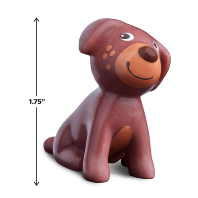 Little Friends Puppy measures 1.75" tall