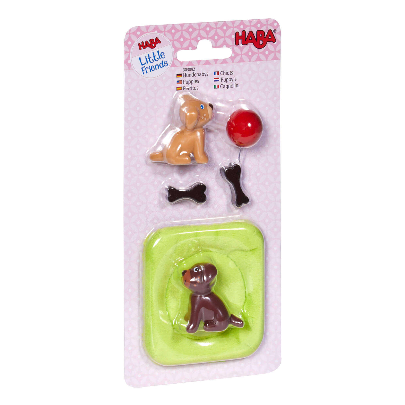 HABA Little Friends Puppy Love Playset packaging