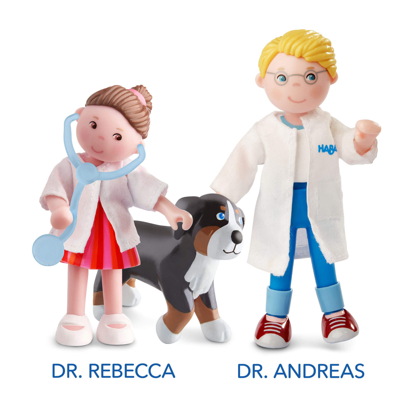 HABA Little Friends Dr Rebecca and Dr Andreas