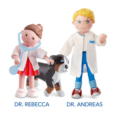 HABA Little Friends Dr Rebecca and Dr Andreas