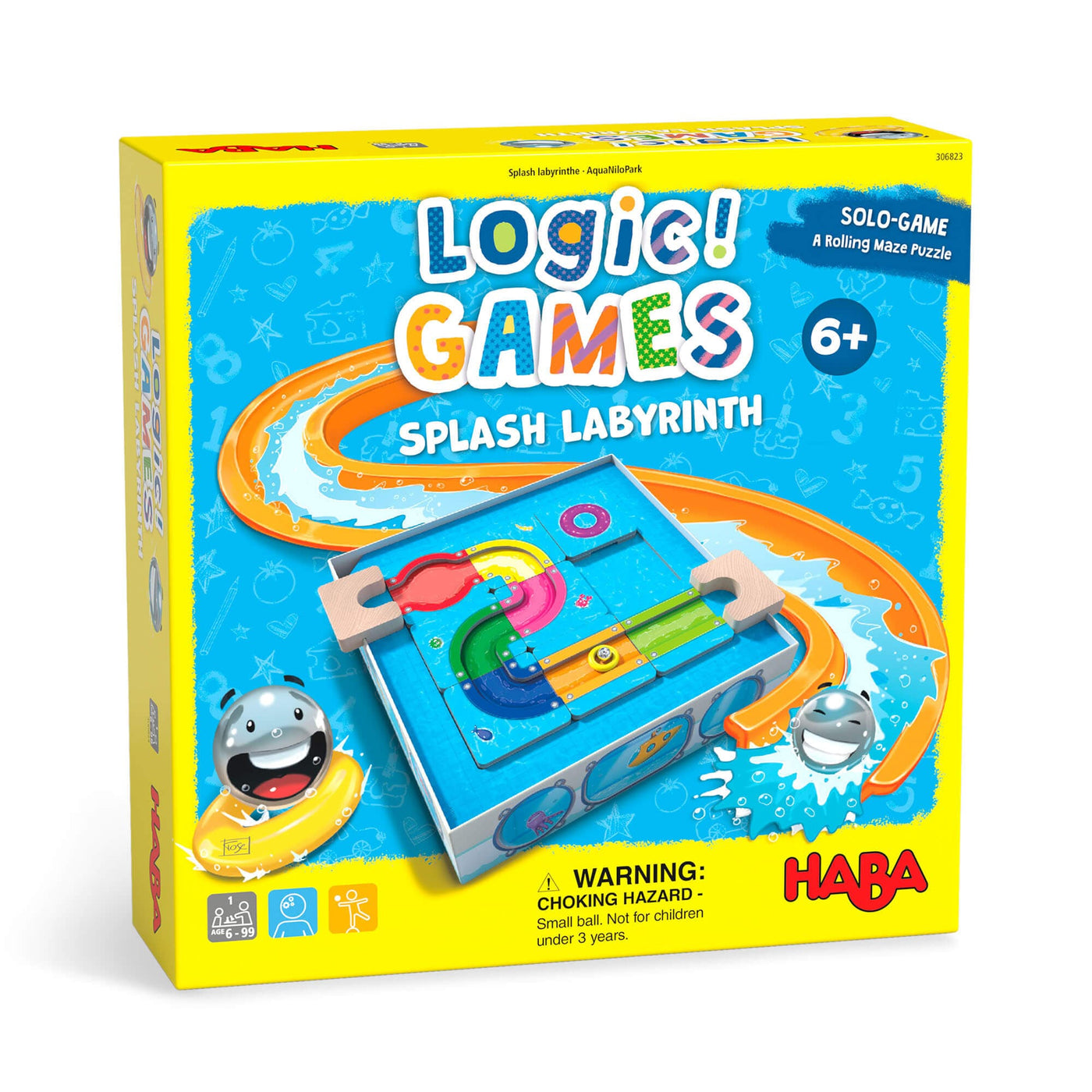 Logic! GAMES: Splash Labyrinth - HABA USA