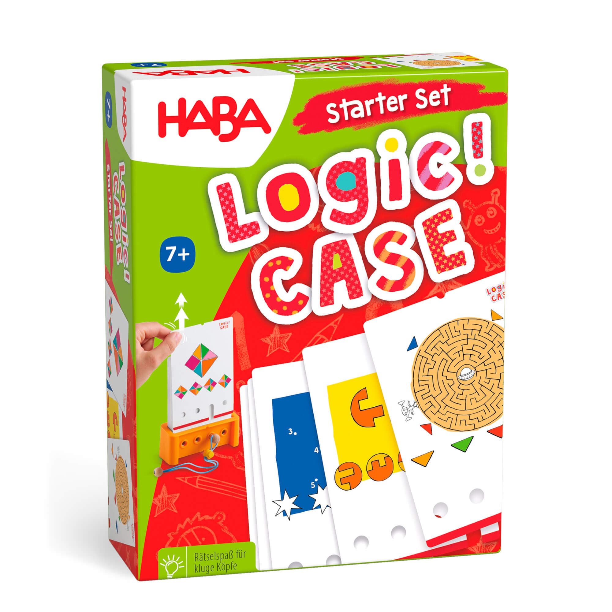 Logic case 7 ans - jeu éducatif Haba 