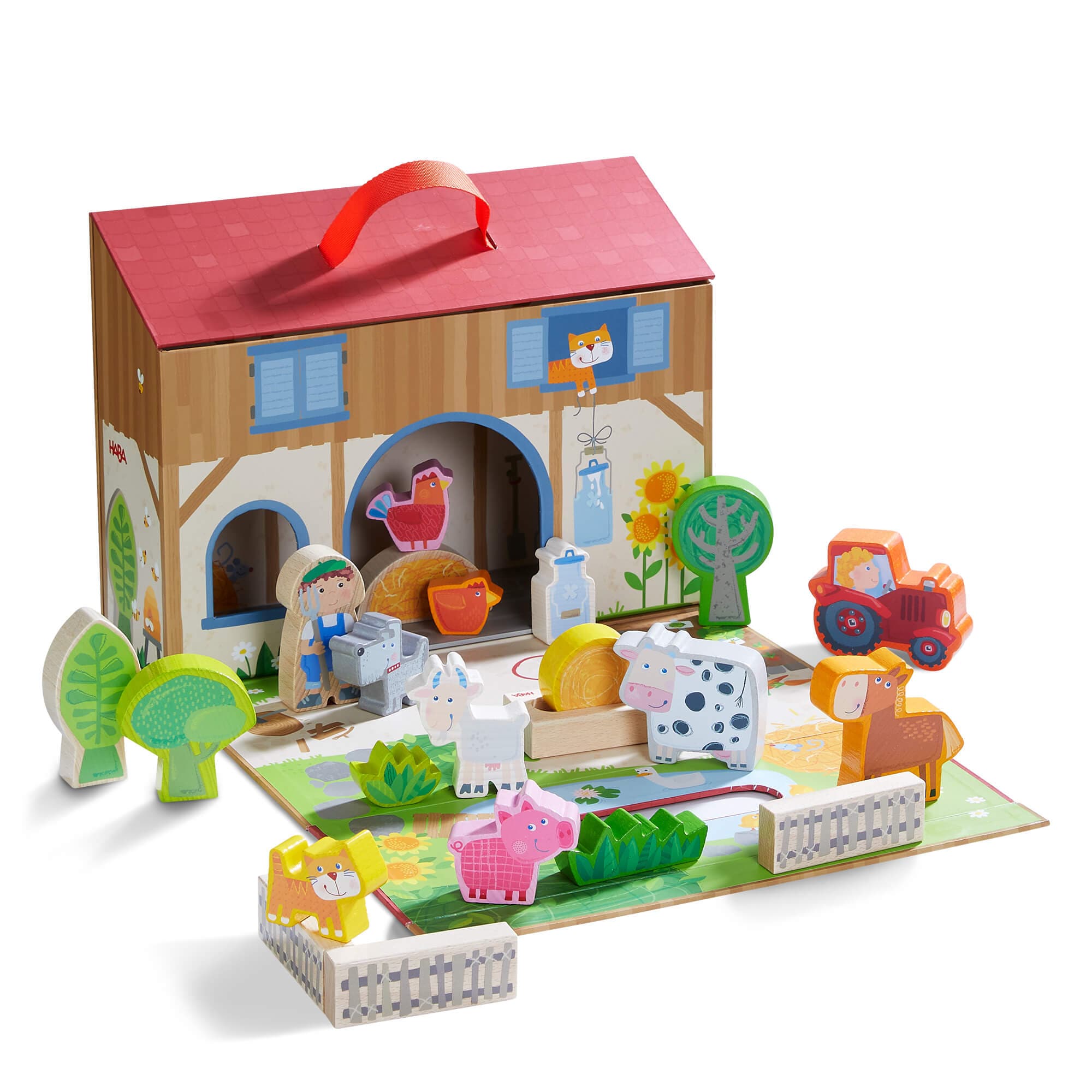 Play World on the Farm HABA USA - Main Image