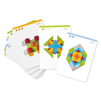 3D Puzzle Cube Mosaic Blocks - HABA USA