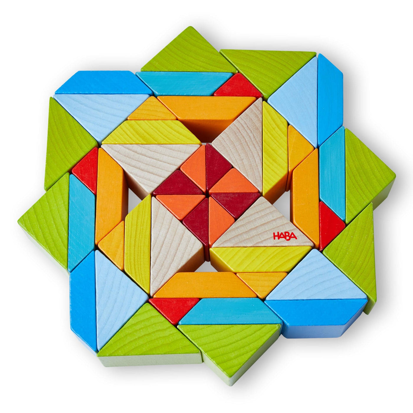 3D Puzzle Cube Mosaic Blocks - HABA USA