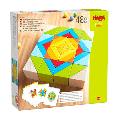 3D Puzzle Cube Mosaic Blocks - HABA USA