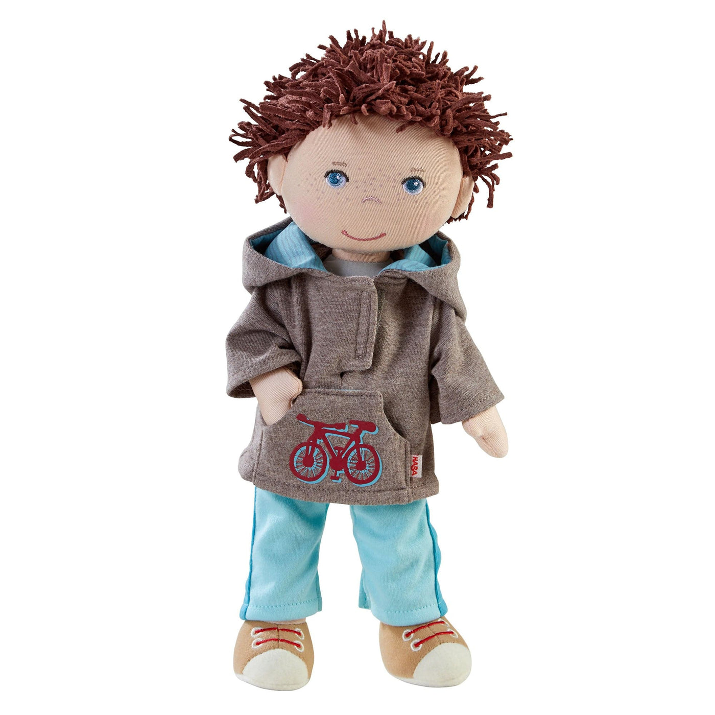 Doll Lian with Hoodie - HABA USA