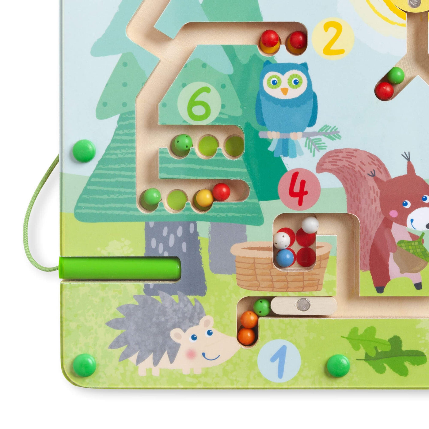 Forest Friends Magnetic Maze - HABA USA