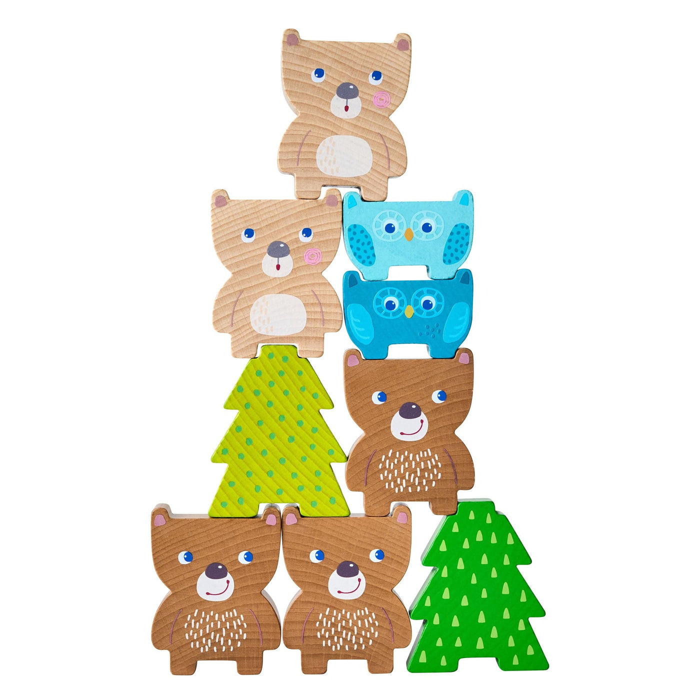 Forest Friends Stacking Toy - HABA USA