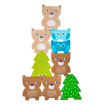 Forest Friends Stacking Toy - HABA USA