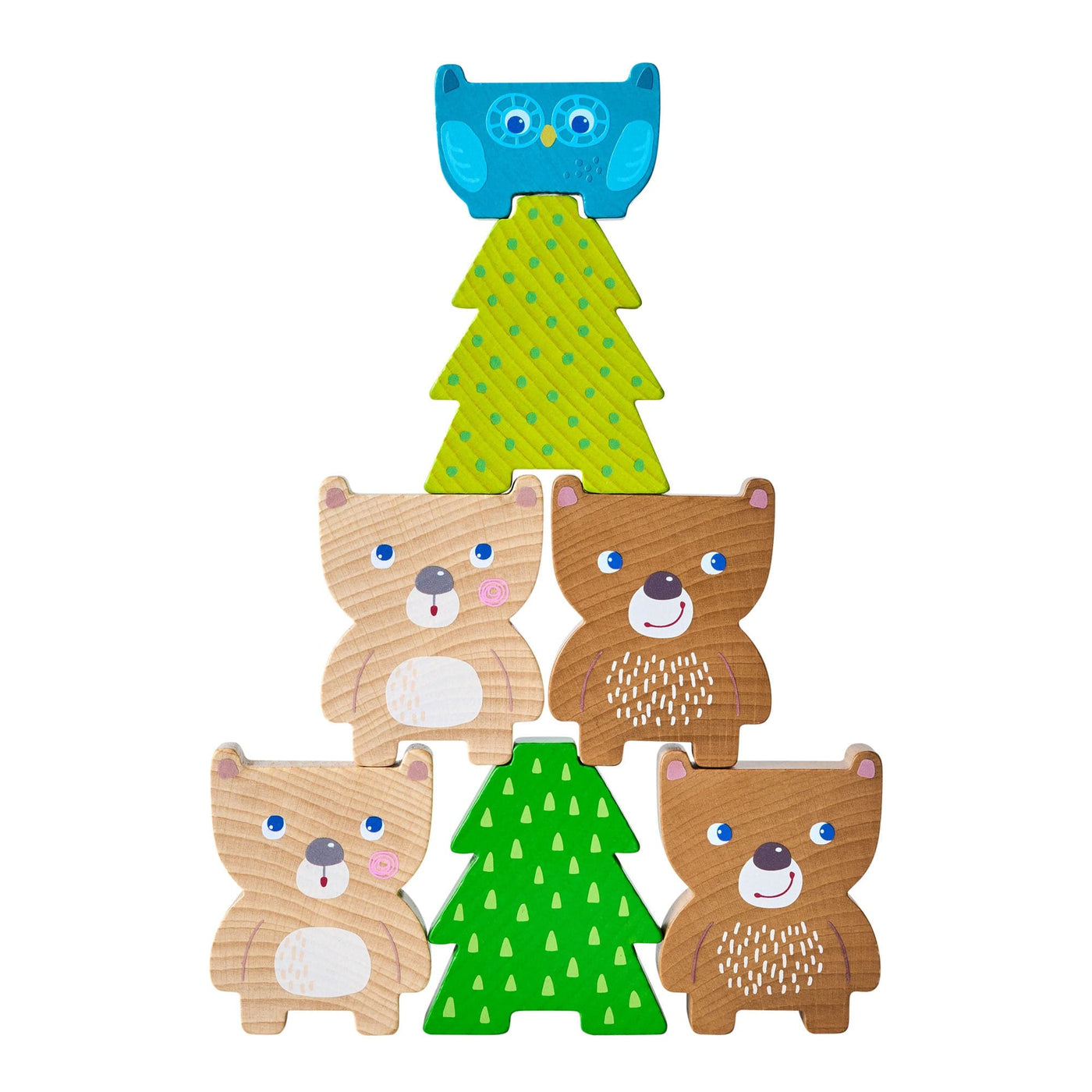 Forest Friends Stacking Toy - HABA USA