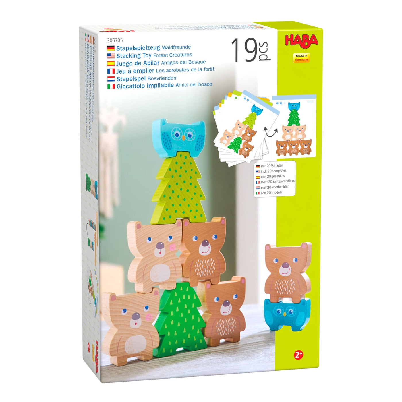 Forest Friends Stacking Toy - HABA USA