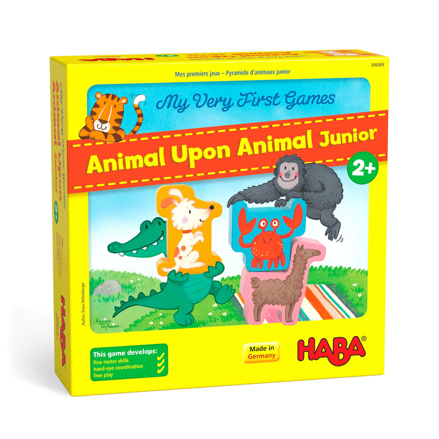 My Very First Games - Animal Upon Animal Junior - HABA USA