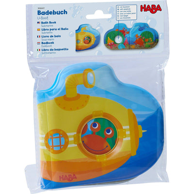 Bath Book Submarine Peekhole - HABA USA