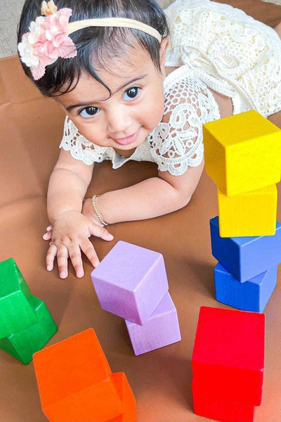 Baby's First Wood Basic Blocks - HABA USA