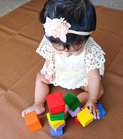 Baby's First Wood Basic Blocks - HABA USA