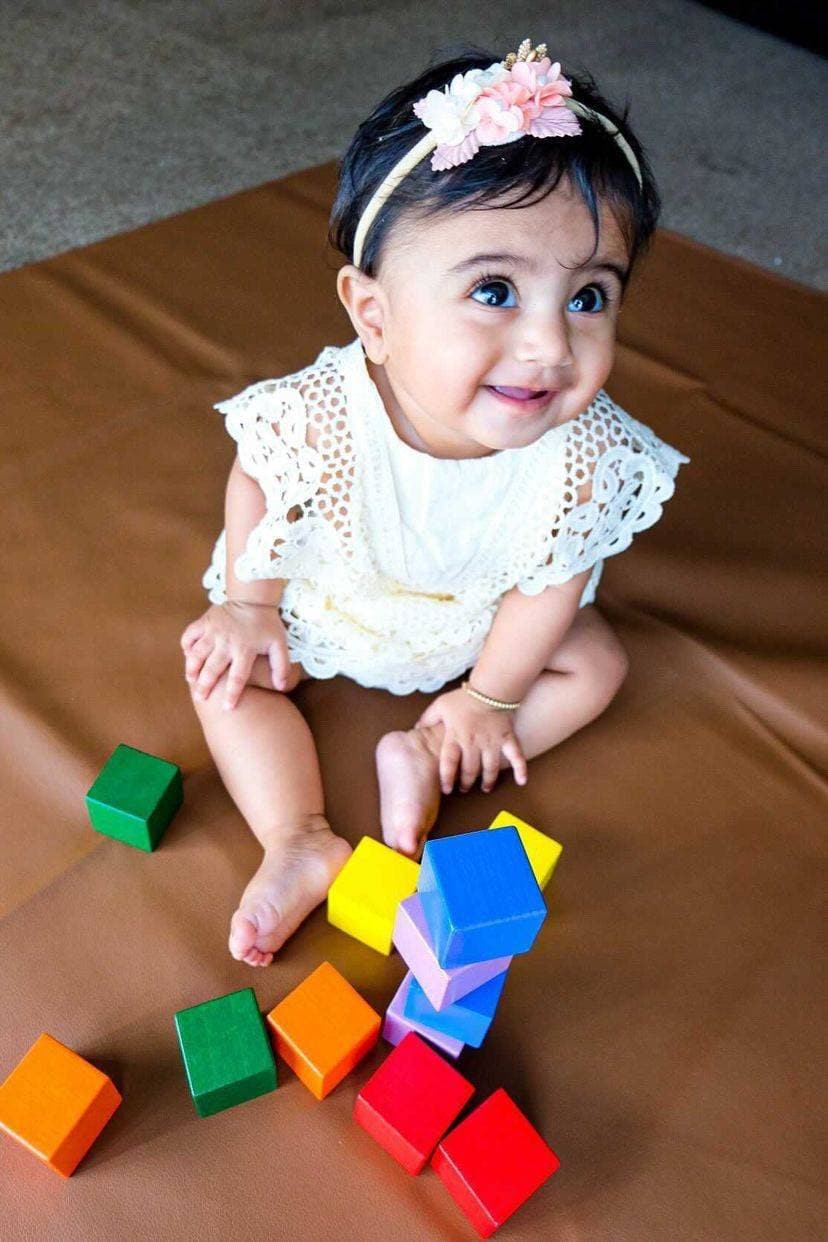 Baby's First Wood Basic Blocks - HABA USA