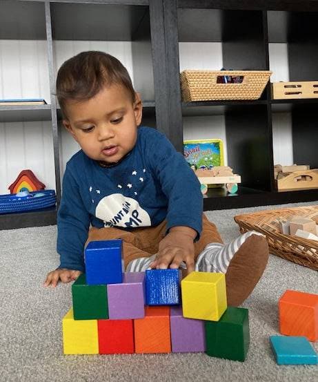 Baby's First Wood Basic Blocks - HABA USA