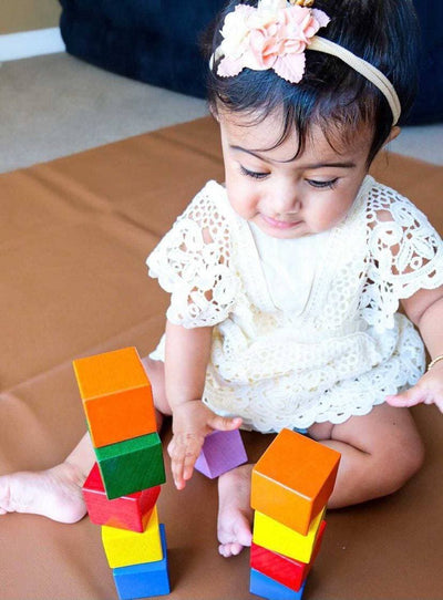 Baby's First Wood Basic Blocks - HABA USA