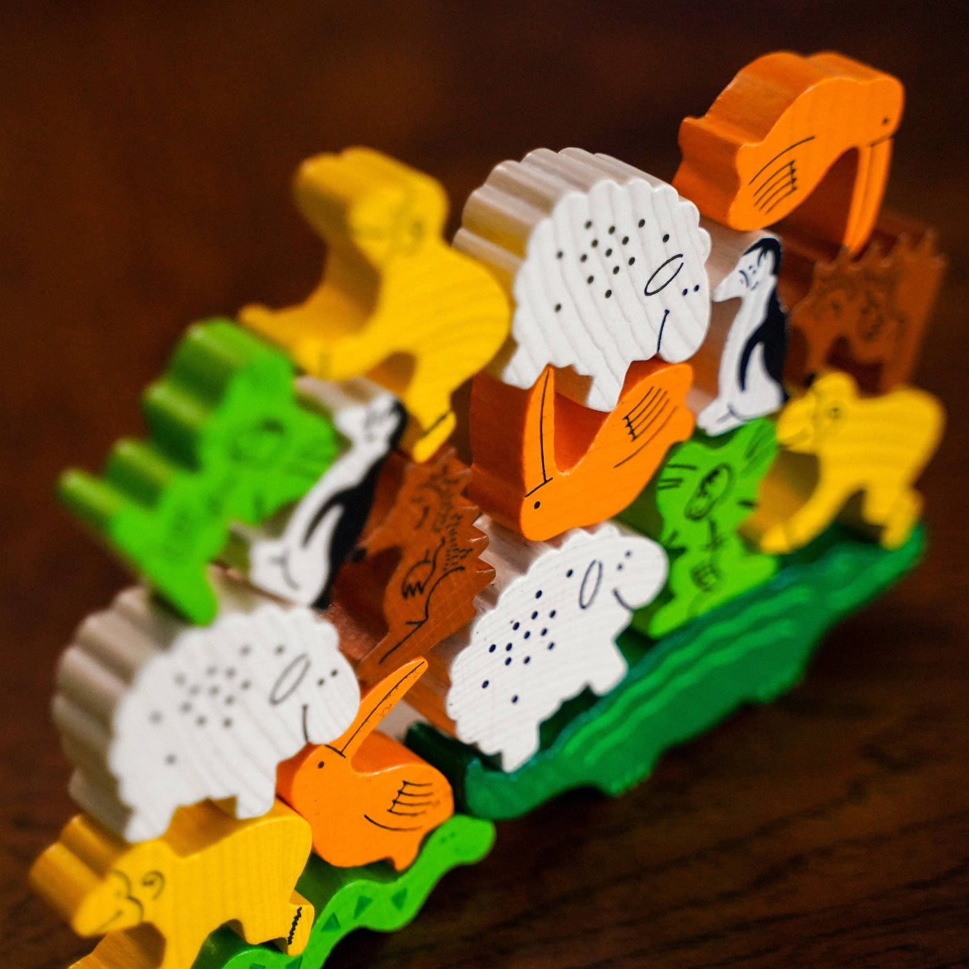 Animal Upon Animal Game - HABA USA