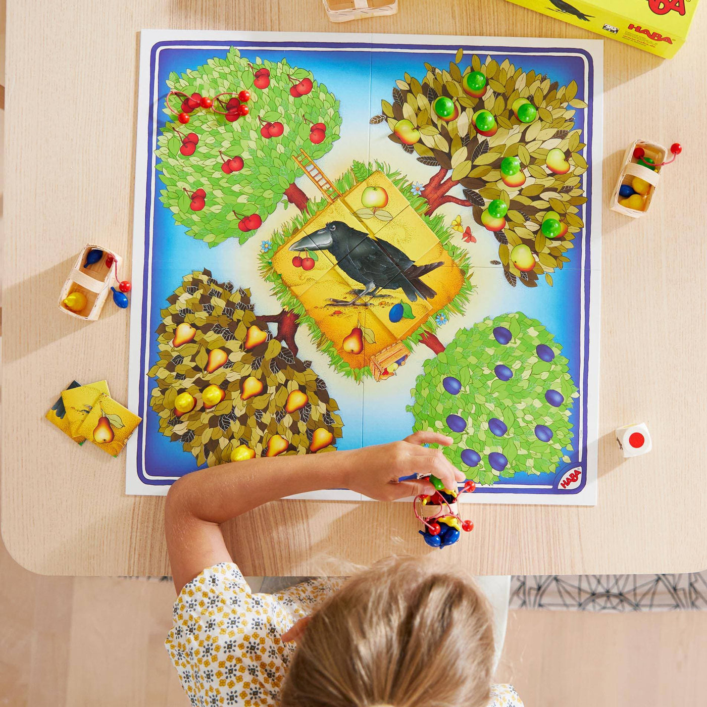 Orchard Cooperative Board Game - HABA USA