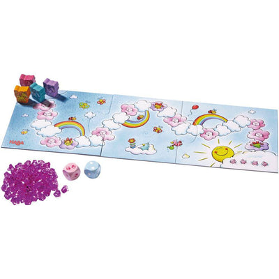 Unicorn Glitterluck - Cloud Crystals Game - HABA USA