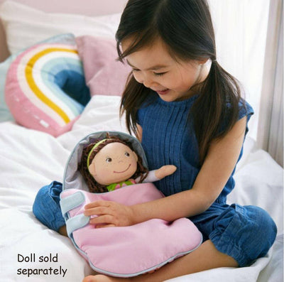 Reversible Sleeping Bag for 12"-13.5" Dolls - HABA USA