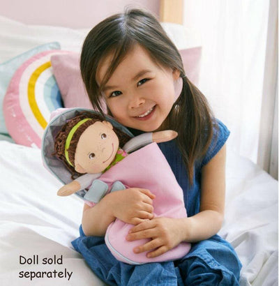 Reversible Sleeping Bag for 12"-13.5" Dolls - HABA USA