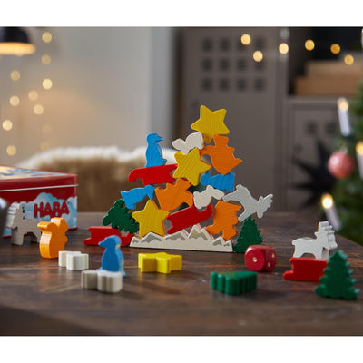 Animal Upon Animal Christmas Stacking Game - HABA USA