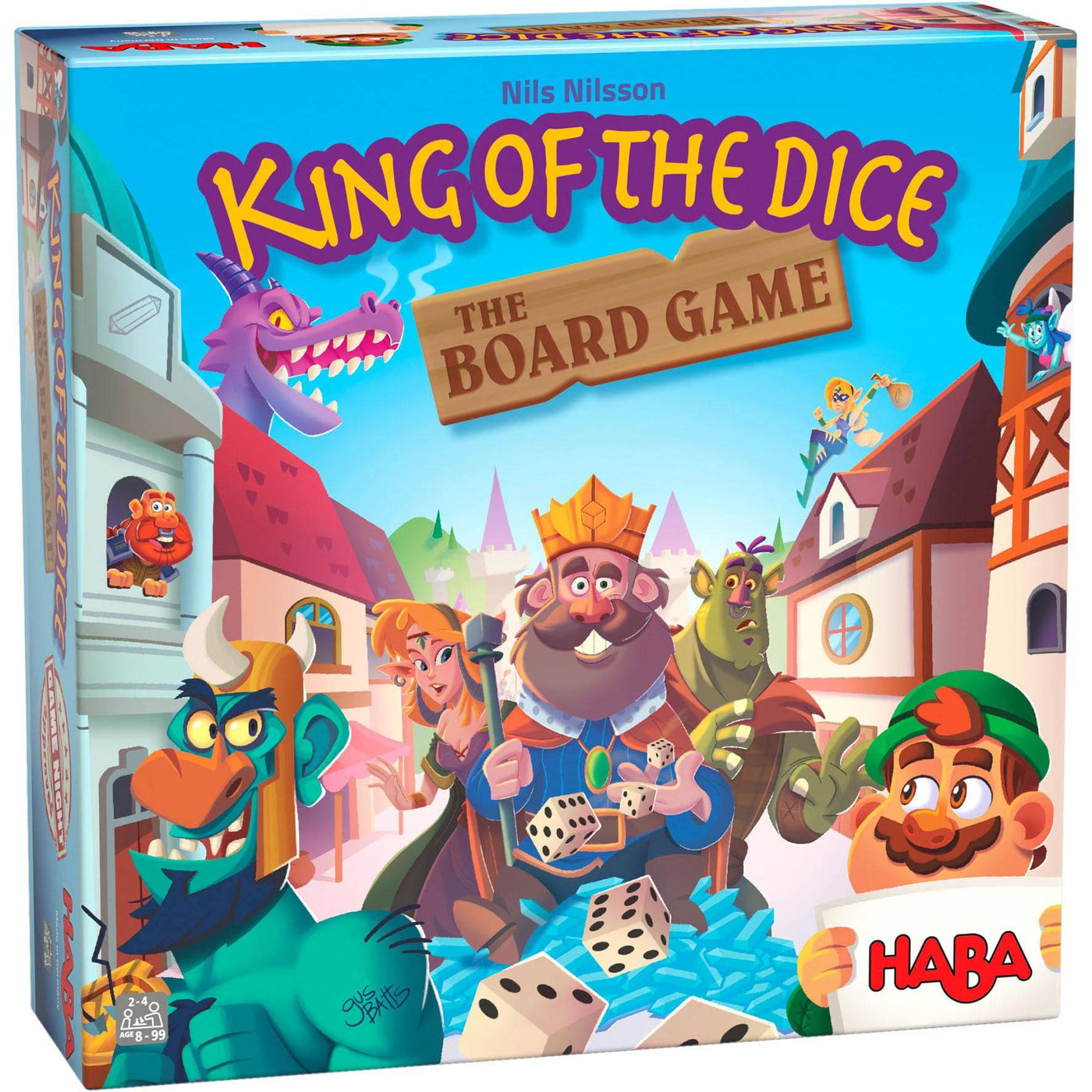 King of the Dice Board Game - HABA USA