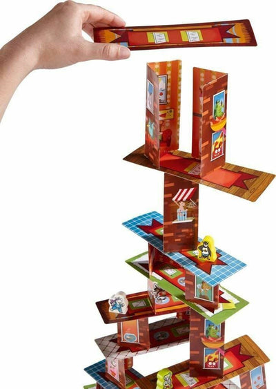 Rhino Hero - Super Battle Stacking Game - HABA USA